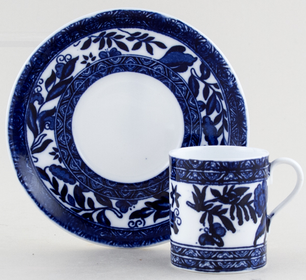 Coffee Can and Saucer c1910